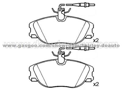 Brake Pad 21801