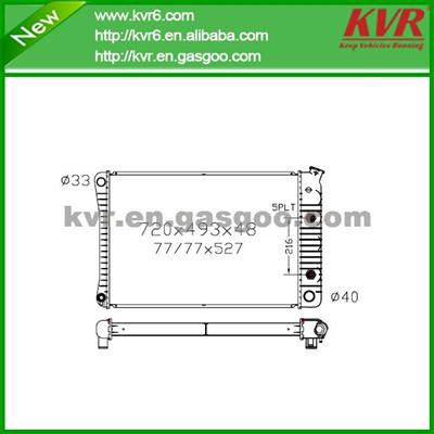 Radiator Manufacturers China FOR GM 73-88 Blazer / Jimy / CK Series Pickups --- DPI 730