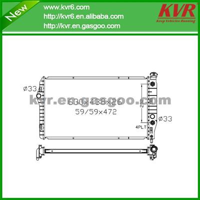 Auto Engine Cooling Radiator FOR GM 98-02 Camaro DPI 2361