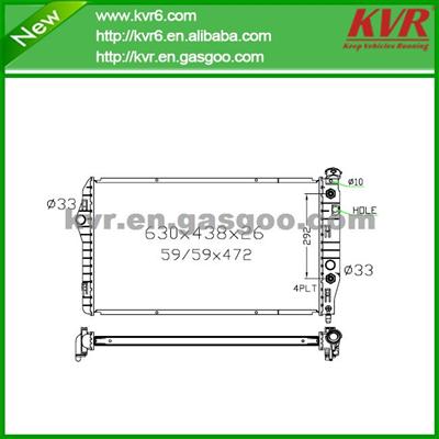 Car Cooling System Radiator FOR GM 98-99 Camaro , Firebird DPI 2365