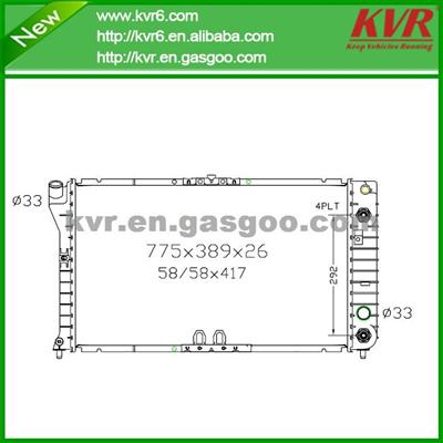 Auto Cooling System Radiator FOR GM 00-02 Intrigue DPI 2421