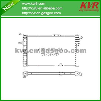 Car Radiator Price FOR GM 88-92 LEMANS DPI 781