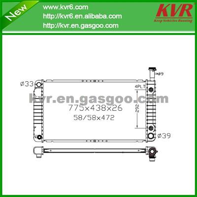 Auto Radiator FOR GM 04- Savana V8 DPI 2792