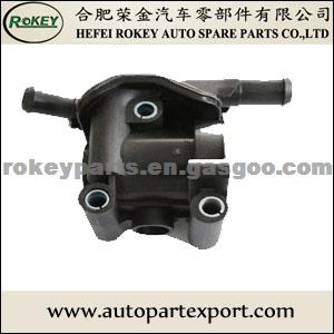 FORD Thermostat housing/Water flange XS4G-9K478-BD, XS4G9K478BD