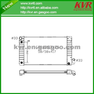 Mechanical Car Radiator FOR GM 89-91 SKYLARK/90-91 CUTLASS/90-91 GRANDAM NISSENS 69121A