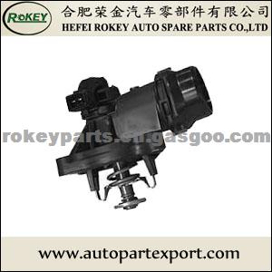 BMW Thermostat housing/Water flange 11 51 7 500 597, 11517500597