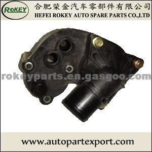 Ford Explorer Thermostat housing/Water flange 4L5E-8594-AA, 4L5E-8A586-BB, 4L5E-8A586-AB