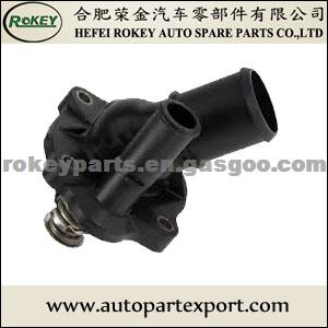 MAZDA M6 Thermostat housing/Water flange 3M4Z-8575-B, RT-1193, B7580, LF7015170