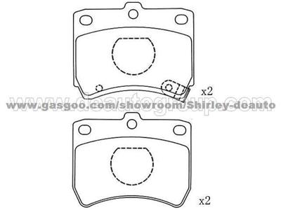 Brake Pad B5Y8-33-23Z