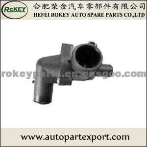 Thermostat housing/Water flange 1C1O-8A558-AA, 1C1Q-8A586-AC