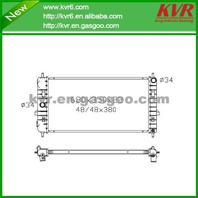 Fin Tube Radiator FOR GM 05- Cobalt 2.0 / 2.2 / 2.4L DPI 2775