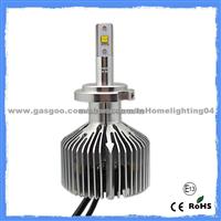 35W Integrated Automotive Led Headlights Bulbs With H8 H9 H10 H11 H13 H16 Base