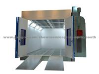 Diesel Burner Spray Booth, Coating Equipment