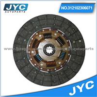 Clutch Disc For Truck And Forklift 31210-2306071