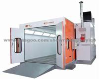 Spray Booth Painting Coating Oven