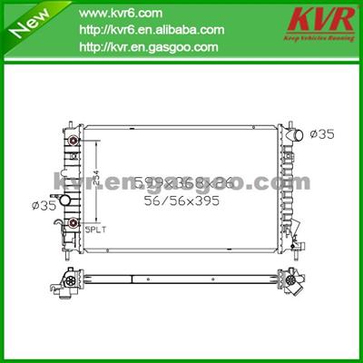 Racing Radiator FOR GM 00- L-Series DPI 2605