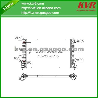 Radiator Assembly FOR GM 00- L-Series DPI 2606