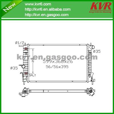 Auto Cool Radiator FOR GM 00-05 SA L-Series/2.2L4/3.0V6 DPI 2607