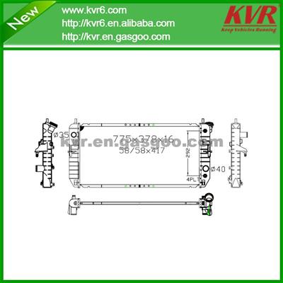 OE Radiator FOR GM DPI 2854