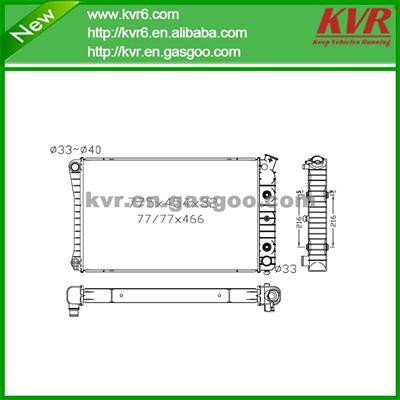 Auto Radiator FOR GM 80-DEVILLE DPI 153