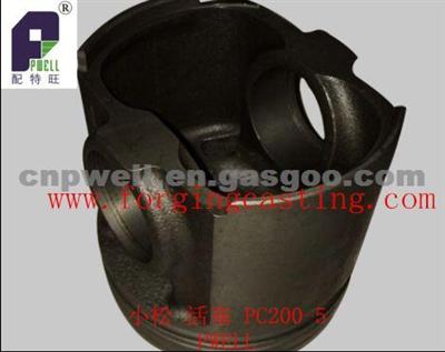 PC200-5 Engine Piston For Komatsu Engine