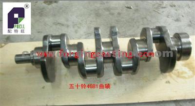 4G64 Forged Crankshaft For Mitsubishi Engine