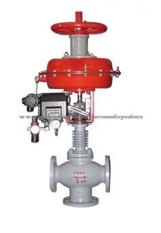 Three Way Electric Control Valve