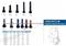Tubeless Snap-In Tire Valve TR412/TR413/TR414