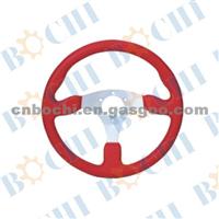 Red High Quality Car Steering Wheel