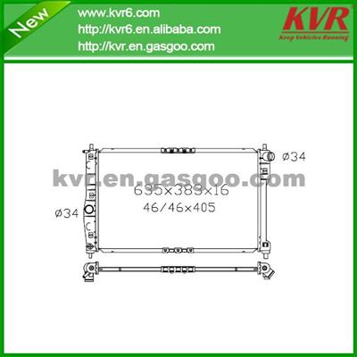High Performance Auto Radiator FOR DAEWOO 99-02 Lanos OEM P96182261