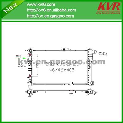 Auto Engine Cooling Radiator FOR DAEWOO 94- Cielo Nexia OEM P96144570