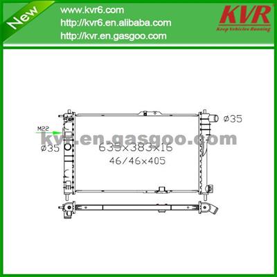 Radiator Assy FOR DAEWOO 94- Cielo Nexia OEM P96144847