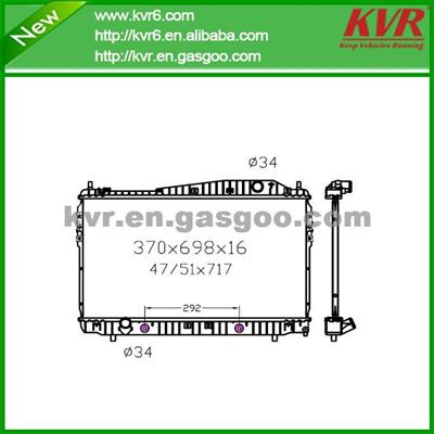 Radiator Assembly FOR DAEWOO 02- Evanda / Magnus OEM P96278702