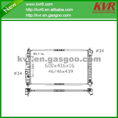 Water Radiator FOR DAEWOO 04- Kalos , GM Aveo OEM P96536526