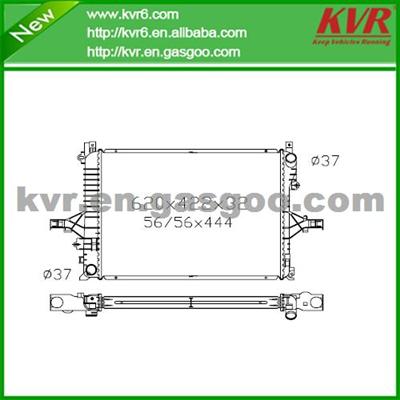 Car Radiator FOR VOLVO 98- C70 / S60 / S80 / V70 / S70 / XC70 NISSENS 65557A