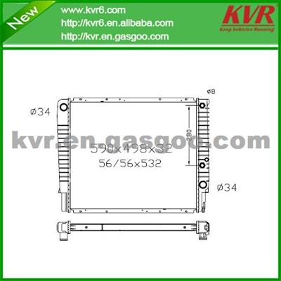 Panel Radiator FOR VOLVO 90- 960 2.4 I OEM 1397561 / 8603739