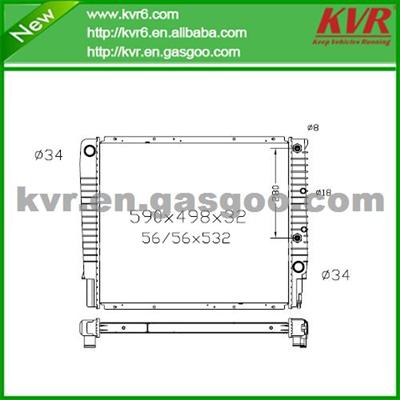 OE Quality Radiator FOR VOLVO 90- 940 2.0 I Turbo OEM 3547146 / 8602564 / 8603853