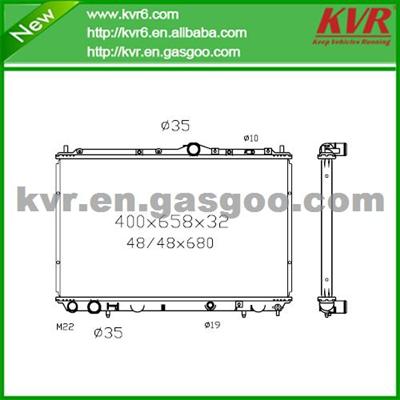 Competitive Price Radiat FOR VOLVO 95- S40 / V40 , MITSUBISHI Carisma OEM MB925662 / MB187415