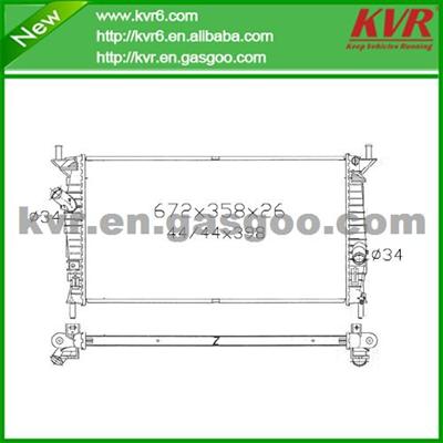 Aluminum Car Radiator FOR VOLVO 04- S40 / V50 / C30 , MAZDA 3 , FORD Focus OEM 8603244 / 1306756 / Y201-15-200 D / Y601-15-200 B/3M5H 8005 TG /