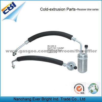 Hvac Receiver Drier For Car Cooling System