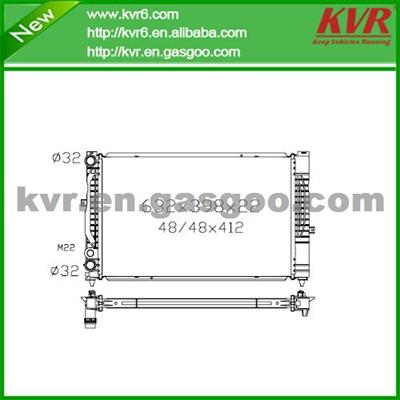 Radiator Assy FOR VOLKSWAGEN 96-01 A 4 / S 4 , 98-04 Passat OEM 8D0 121 251 BH / 4B0 121 251 G