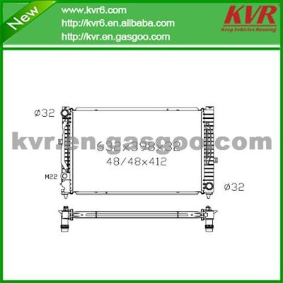 Water Radiator FOR VOLKSWAGEN 96- A 4 / A 6 , Passat --- OEM 8D0 121 251 N