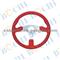 Red High Quality Car Steering Wheel
