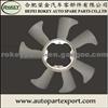 cooling fan blade for NISSAN 21060-86G00