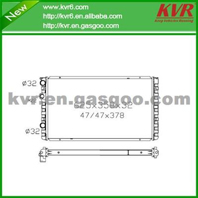 High Quality Auto Radiator FOR VOLKSWAGEN 94- Polo OEM 6N0 121 253 M