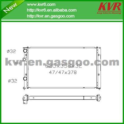 Mechanical Car Radiator FOR VOLKSWAGEN 98- Lupo OEM 1H0 121 253 CB / 1H0 121 253 L