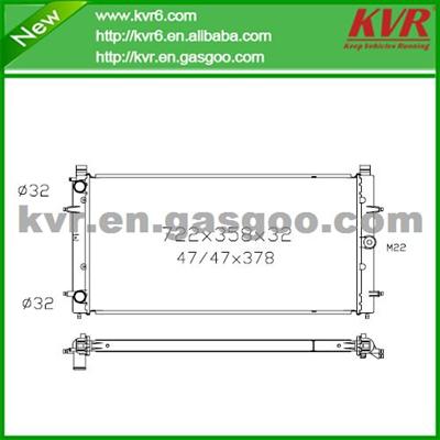 Car Aluminum Radiator FOR VOLKSWAGEN 97- Transporter NISSENS 65242A