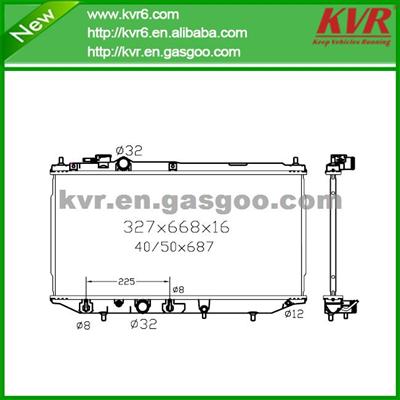 Auto Cool Radiator FOR DAIHATSU 89-97 APPLAU OEM 16400-87137-000