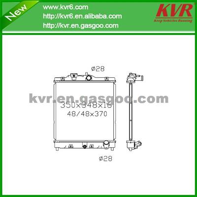 Auto Cooling System Radiator FOR HONDA 92-98 Civic OEM 19010-P01-003 / 19010-P03-505/19010-P08-013