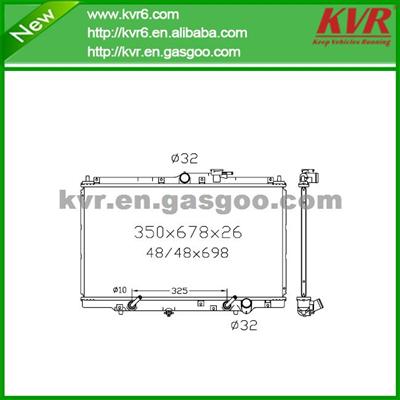 OE Radiator FOR HONDA 94-97 Accord / Prelude , Acura CL 2.2L OEM 19010-P0D-J51 /-P0D-J54 /-P0D-J53 /-P0F-J53 /-P0H-A51/19010-P5L-901 / -P5L-903